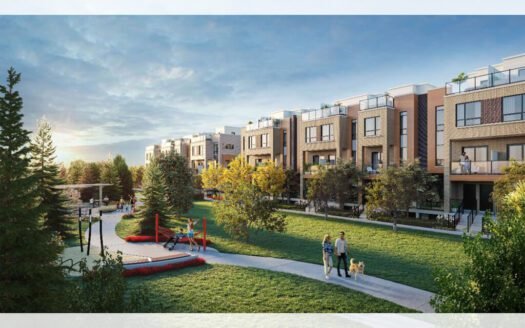 Exclusive Assignment -Full Deposit loss!- Glenway stacked town 3BD 2.5WR with rooftop terrace-New Market- Apr 25